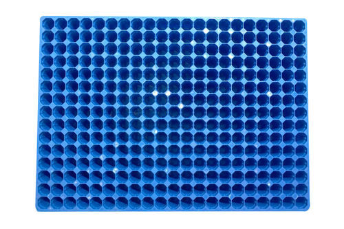 Поднос с ячейками из пластика - X 315 - SPID TRAYS - из перерабатываемых материалов / многоразовый / прямоугольный