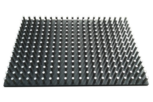 Поднос с ячейками из пластика - SPID TRAYS - многоразовый / прямоугольный / для питомника
