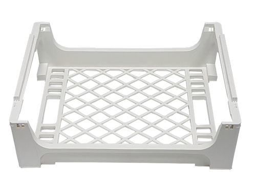 Поднос для транспортировки из пластика - SPID TRAYS - прямоугольный