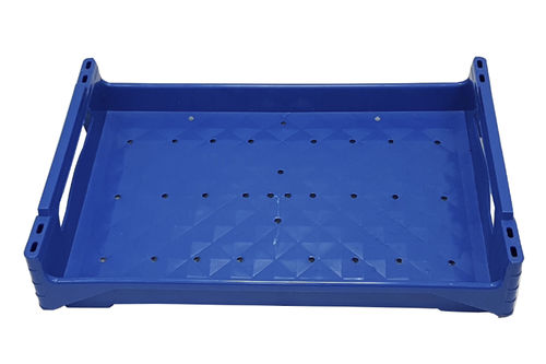 Поднос для транспортировки из пластика - Euro box - SPID TRAYS - прямоугольный
