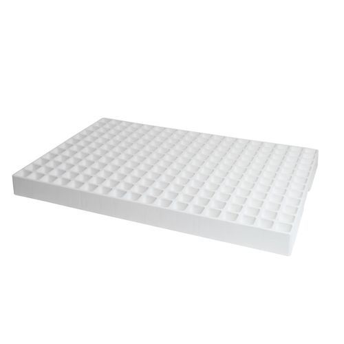 Поднос с ячейками из пластика - EURO  216 - SPID TRAYS - из перерабатываемых материалов / многоразовый / прямоугольный