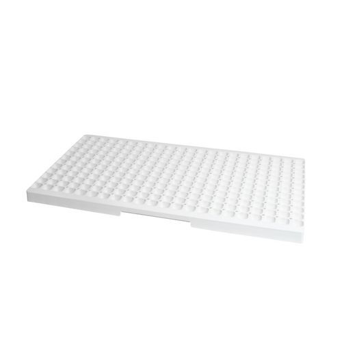 Поднос с ячейками из пластика - EURO 240 V2 - SPID TRAYS - из перерабатываемых материалов / многоразовый / прямоугольный