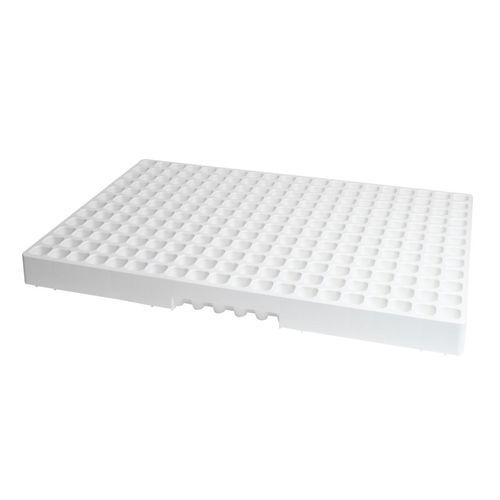 Поднос с ячейками из пластика - EURO 240 HIGH - SPID TRAYS - из перерабатываемых материалов / многоразовый / прямоугольный