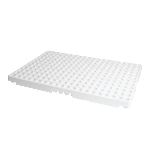 Поднос с ячейками из пластика - EURO 240 LOW - SPID TRAYS - из перерабатываемых материалов / многоразовый / прямоугольный