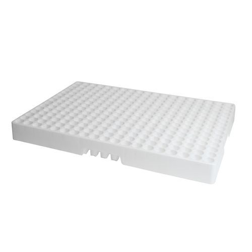 Поднос с ячейками из пластика - EURO 285 - SPID TRAYS - из перерабатываемых материалов / многоразовый / прямоугольный