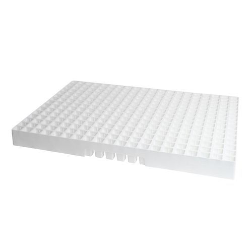 Поднос с ячейками из перерабатываемых материалов - EURO 300 - SPID TRAYS - многоразовый / прямоугольный / для питомника