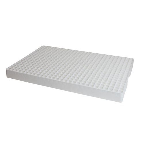 Поднос с ячейками из пластика - EURO 504 - SPID TRAYS - из перерабатываемых материалов / многоразовый / прямоугольный