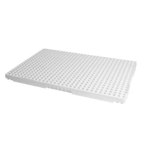 Поднос с ячейками из пластика - EURO 600 - SPID TRAYS - из перерабатываемых материалов / многоразовый / прямоугольный