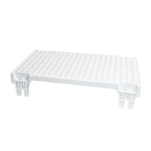 Поднос с ячейками из пластика - DANISH 264 - SPID TRAYS - из перерабатываемых материалов / многоразовый / прямоугольный
