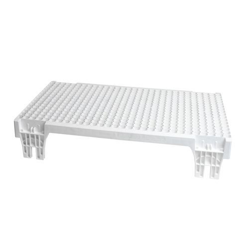 Поднос с ячейками из пластика - DANISH 480 - SPID TRAYS - из перерабатываемых материалов / многоразовый / прямоугольный
