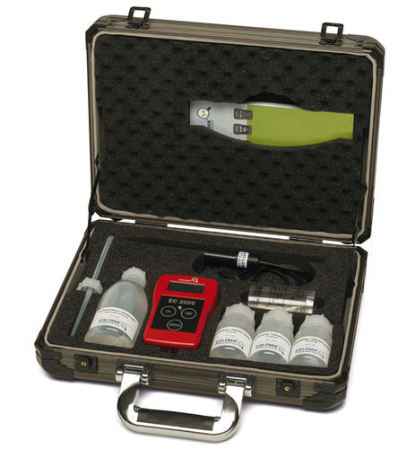 Анализатор для воды - EC 2000 - Stelzner/ Pronova Analysentechnik GmbH&Co.KG - для обеспечения питания / электрической проводимости / переносной