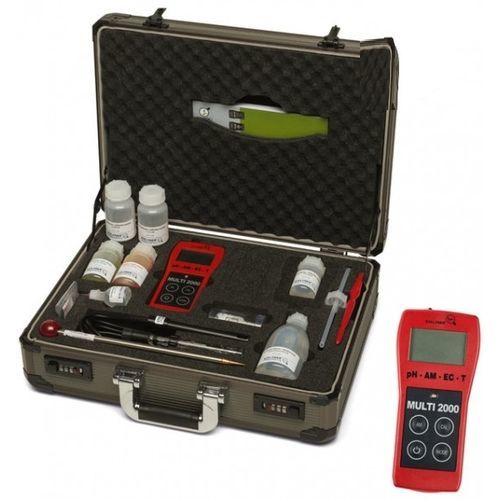 Анализатор для грунта - Advisory kit, type III - Stelzner/ Pronova Analysentechnik GmbH&Co.KG - для воды / для измерения температуры / pH