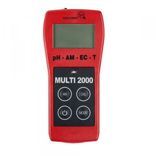 Анализатор для обеспечения питания - MULTI 2000 - Stelzner/ Pronova Analysentechnik GmbH&Co.KG - для грунта / для воды / для измерения температуры