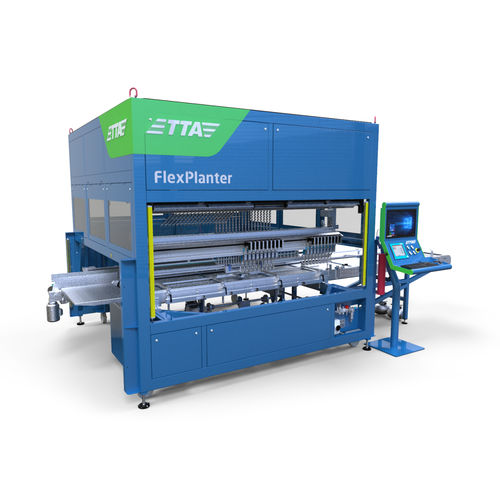 Машина для пересадки для пластин - FlexPlanter - TTA Tuinbouw Technisch Atelier B.V - автоматическая / с автоматическим контролем