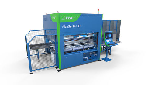Прибор для контроля для лотка с рассадой - FlexSorter XF - TTA Tuinbouw Technisch Atelier B.V - для сортировки / для сортировки / для пустых клеток