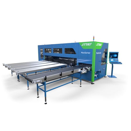 Прибор для контроля для лотка с рассадой - MaxSorter - TTA Tuinbouw Technisch Atelier B.V - для сортировки / для сортировки