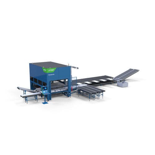 Система транспортировки садовых растений для упаковки - FlexSorter - TTA Tuinbouw Technisch Atelier B.V - автоматическая / для ячеек с растениями