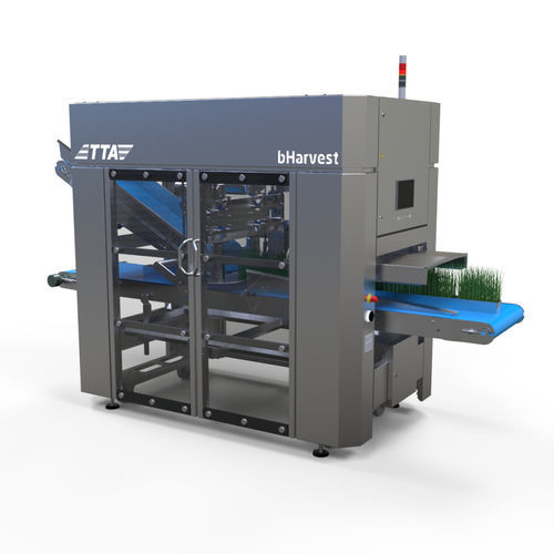 Уборочная машина для тепличных культур - bHarvest - TTA Tuinbouw Technisch Atelier B.V - с ленточным конвейером