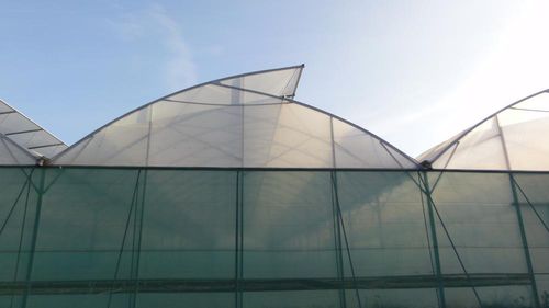 Теплица с несколькими сводами - VERMAKO GREEN HOUSES - из пластика / алюминиевая конструкция