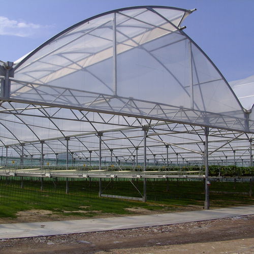 Теплица из пластика - VERMAKO GREEN HOUSES - алюминиевая конструкция