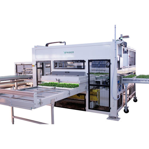 Прибор для контроля для сортировки - Select-O-Mat Phoenix - Visser Horti Systems - для лотка с рассадой / для наполнения