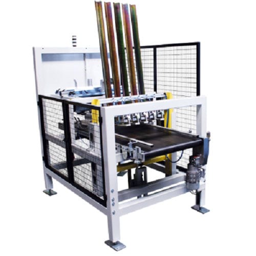 Стопкоразборщик для цветочных горшков - MHD-LB - Visser Horti Systems - для пластин / автоматический / с дозатором