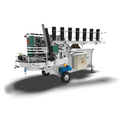 Автоматическая машина для наполнения цветочных горшков - TM 1010F - Visser Horti Systems