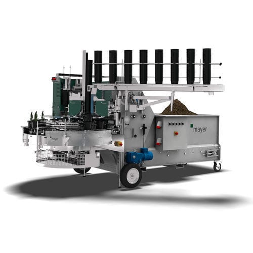 Автоматическая машина для наполнения цветочных горшков - TM 2400E - Visser Horti Systems
