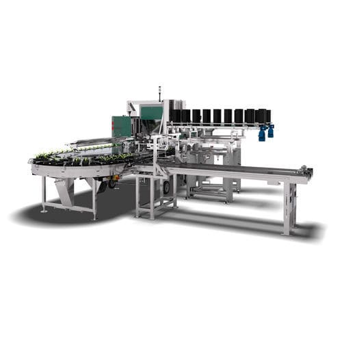 Автоматическая машина для наполнения цветочных горшков - TM 2700XL - Visser Horti Systems