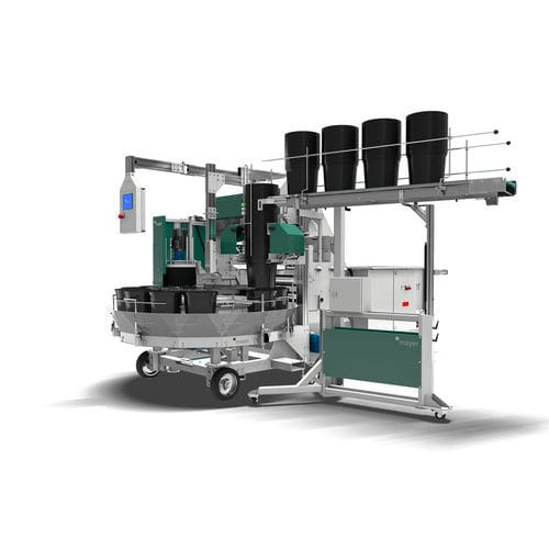 Автоматическая машина для наполнения цветочных горшков - TM 2432E - Visser Horti Systems