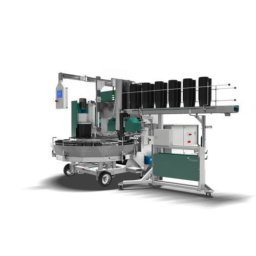 Автоматическая машина для наполнения цветочных горшков - TM 2432D - Visser Horti Systems