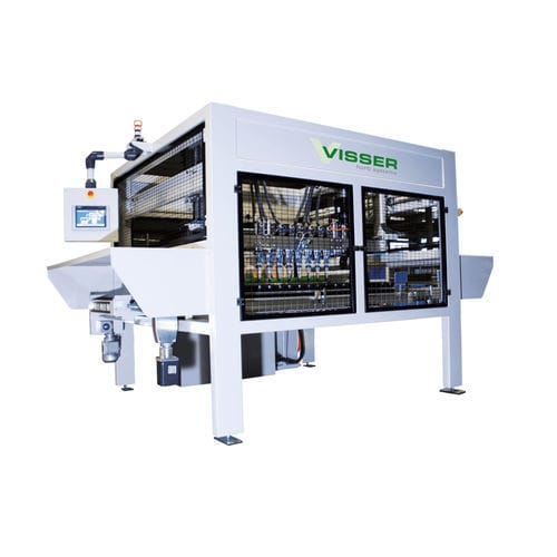 Машина для пересадки для пластин - Pic-O-Mat Greenline - Visser Horti Systems - автоматическая