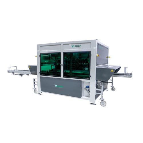 Машина для пересадки для пластин - Pic-O-Mat Vision - Visser Horti Systems - автоматическая