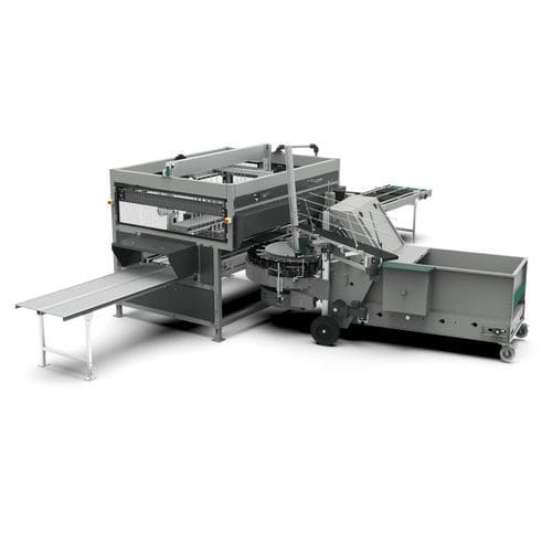 Машина для пересадки для пластин - Pic-O-Mat VMP - Visser Horti Systems - для цветочных горшков / автоматическая