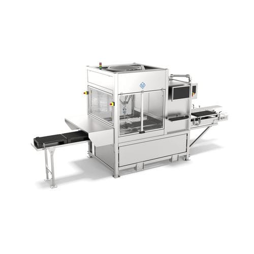 Роботизированная машина для пересадки - Visser Horti Systems - для пластин