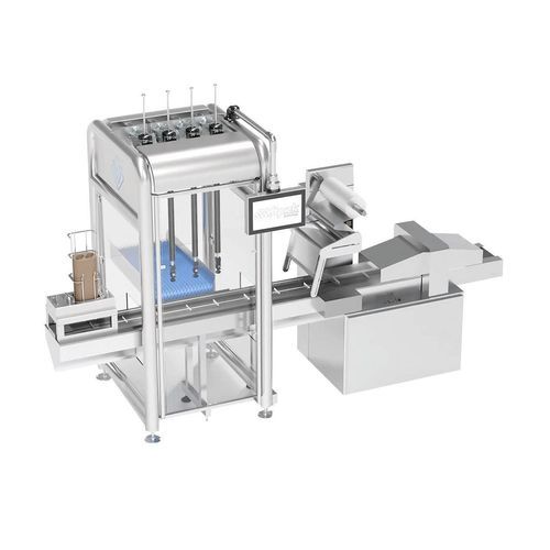 Упаковочная машина для фруктов - SwiftPick™ - Visser Horti Systems - роботизированная / с конвейером / автоматическая