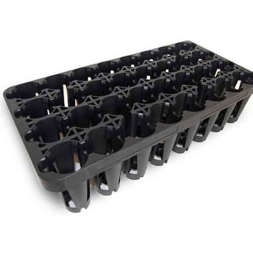 Поднос с ячейками из пластика - AIR TRAY® - Ellepot - многоразовый / круглый