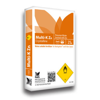 Минеральное удобрение - Multi-K Zn - Haifa North West Europe - калий / NK / богатое цинком