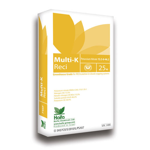 Минеральное удобрение - Multi-K™ Reci - Haifa North West Europe - калий / NK / гранулированное