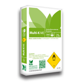 Минеральное удобрение - Multi-K™ ME - Haifa North West Europe - калий / NK / с микроэлементами