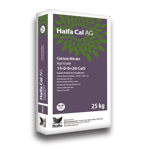Минеральное удобрение - Cal AG - Haifa North West Europe - азотное / богатое кальцием / гранулированное