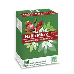 Минеральное удобрение - Haifa North West Europe - с микроэлементами / богатое железом / гранулированное