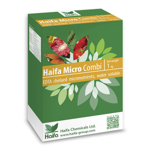 Минеральное удобрение - Micro™ Combi - Haifa North West Europe - с микроэлементами / богатое медью / богатое железом