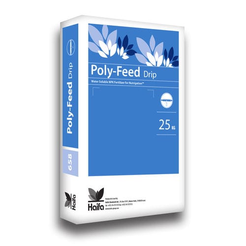 Минеральное удобрение - Poly-Feed™ Drip - Haifa North West Europe - NPK / богатое магнием / гранулированное