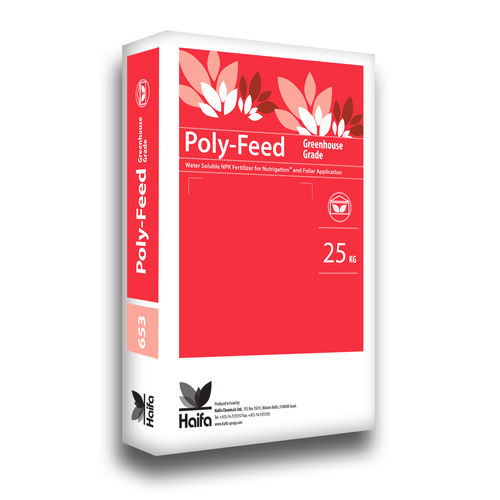 Минеральное удобрение - Poly-Feed™ GG  - Haifa North West Europe - NPK / богатое медью / богатое марганцем
