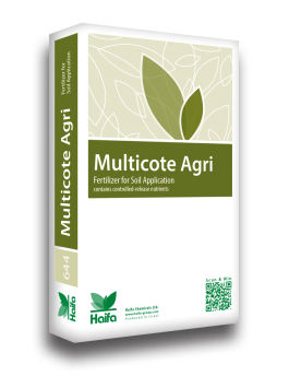 Минеральное удобрение - Multicote Agri 8 - Haifa North West Europe - NK / гранулированное / для грунта