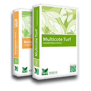 Минеральное удобрение - Multicote Turf - Haifa North West Europe - NPK / гранулированное / для газона