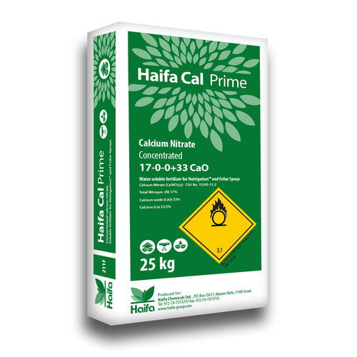 Органическое удобрение - Haifa Cal™ Prime - Haifa North West Europe - азотное / богатое кальцием / гранулированное
