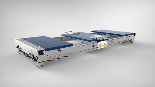 Транспортировочная тележка для теплицы - 2D - Logiqs BV - монтированная на шасси