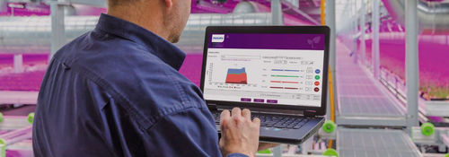 Система контроля для освещения - GrowWise - Philips Horticulture LED Solutions